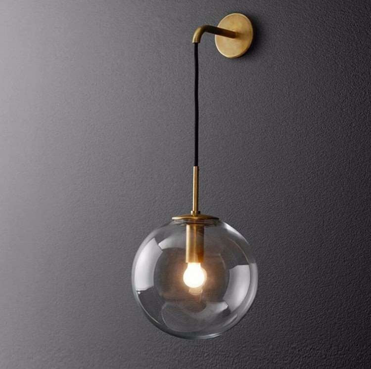 VivaGlass™ Wall Sconce Gold