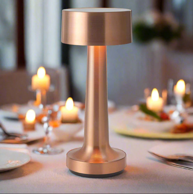 Glow On-the-Go™ Table Lamp Rose Gold