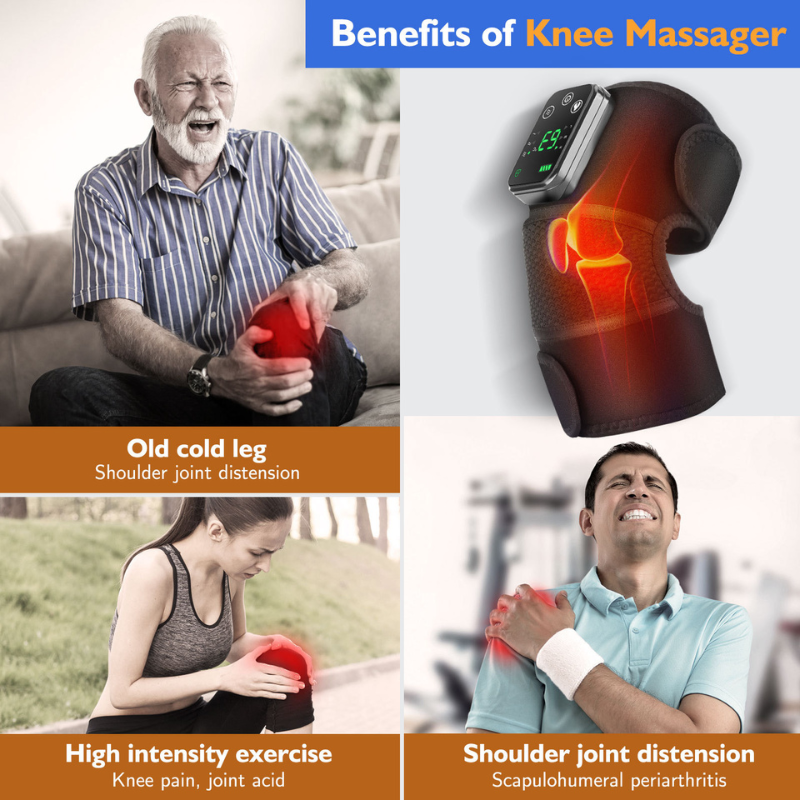 ThermaFlex™ 3-in-1 Heat Massager