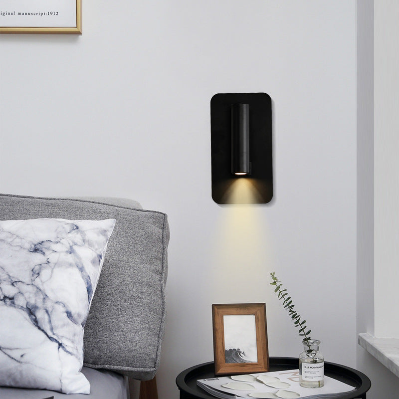 CheekyLumens™ Wall Light Rectangle Black