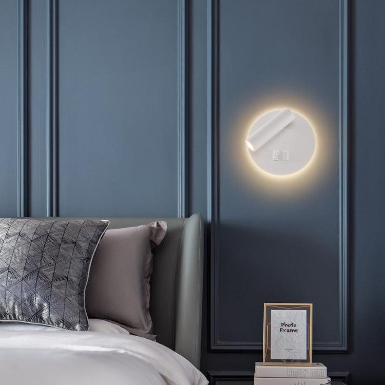 CheekyLumens™ Wall Light Round White