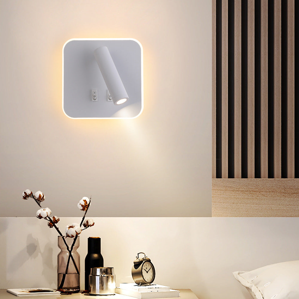 CheekyLumens™ Wall Light Square White