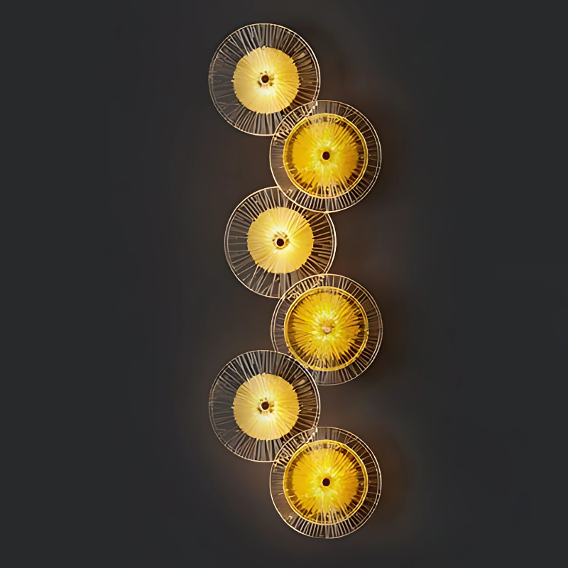 Biolume Forest™ Wall Light 6 Lights B
