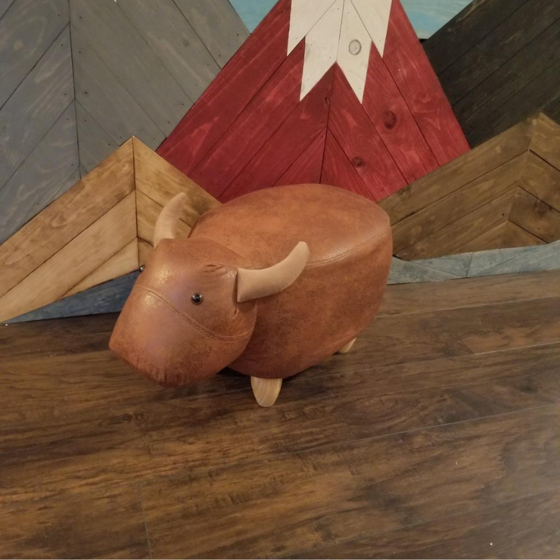 CuddleCow™ Ottoman Storage Footstool