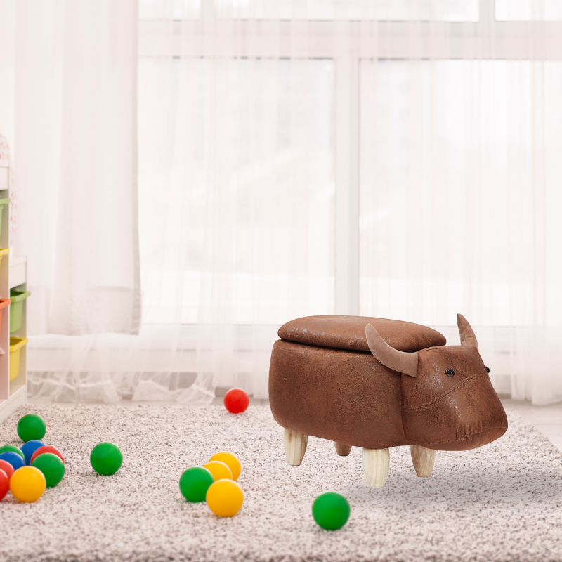 CuddleCow™ Ottoman Storage Footstool
