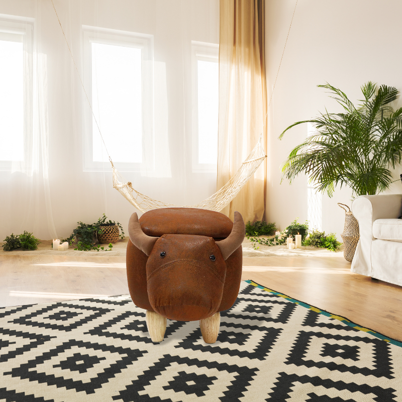 CuddleCow™ Ottoman Storage Footstool