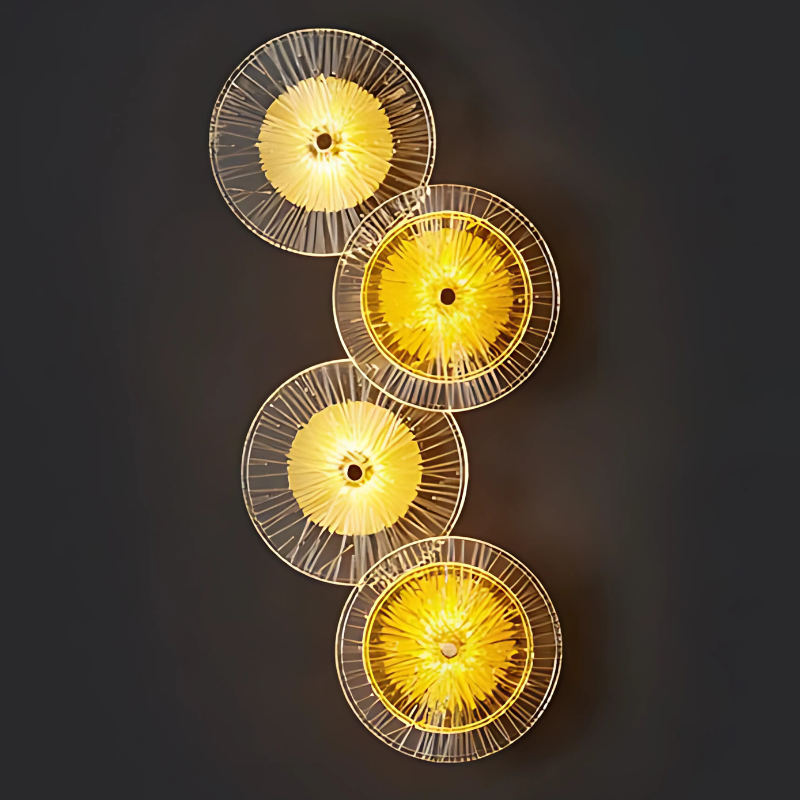 Biolume Forest™ Wall Light 4 Lights B