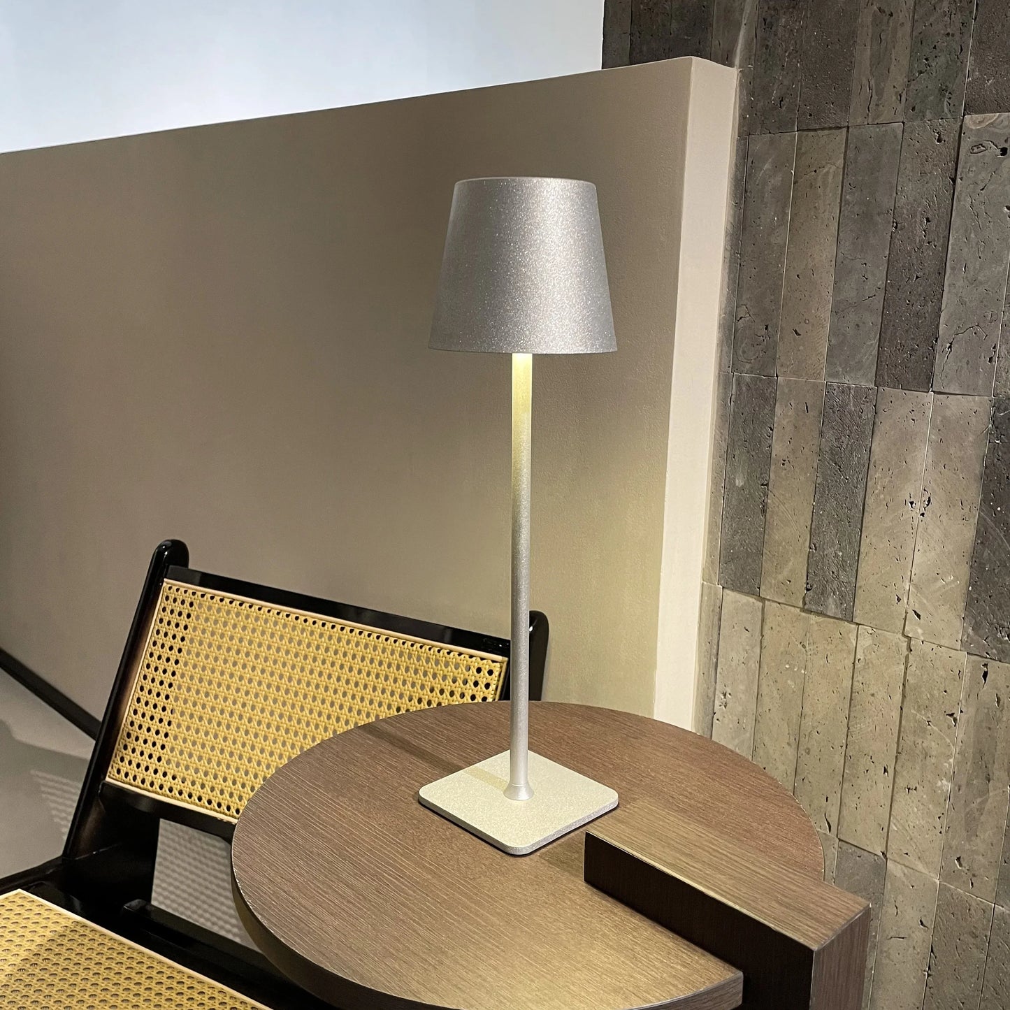Cordless Radiance™ Table Lamp Silver