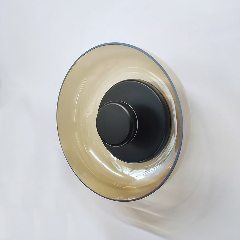 HaloGlide™ Wall Light Black Champagne