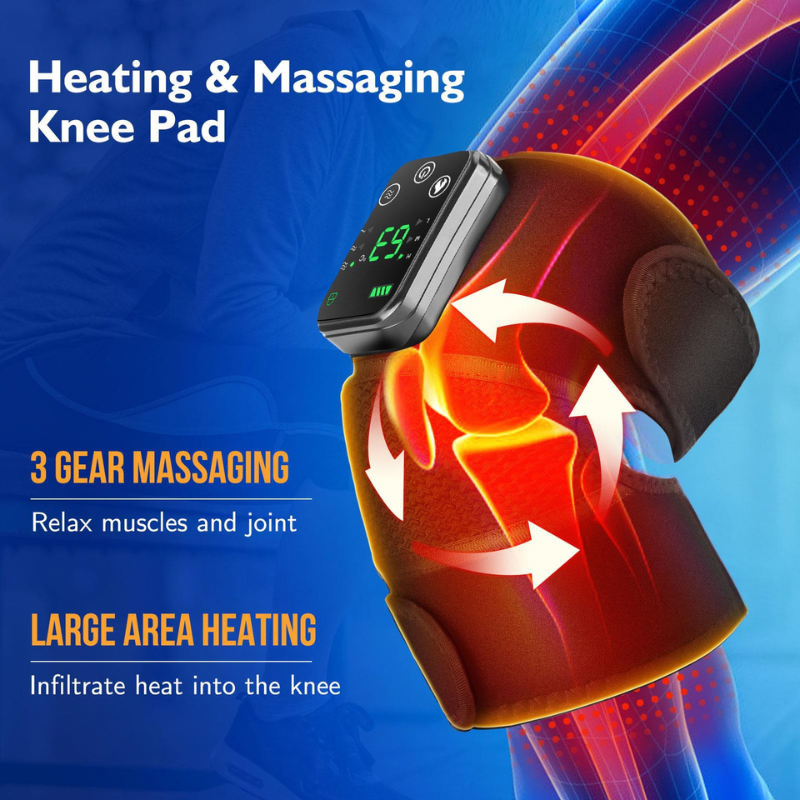 ThermaFlex™ 3-in-1 Heat Massager