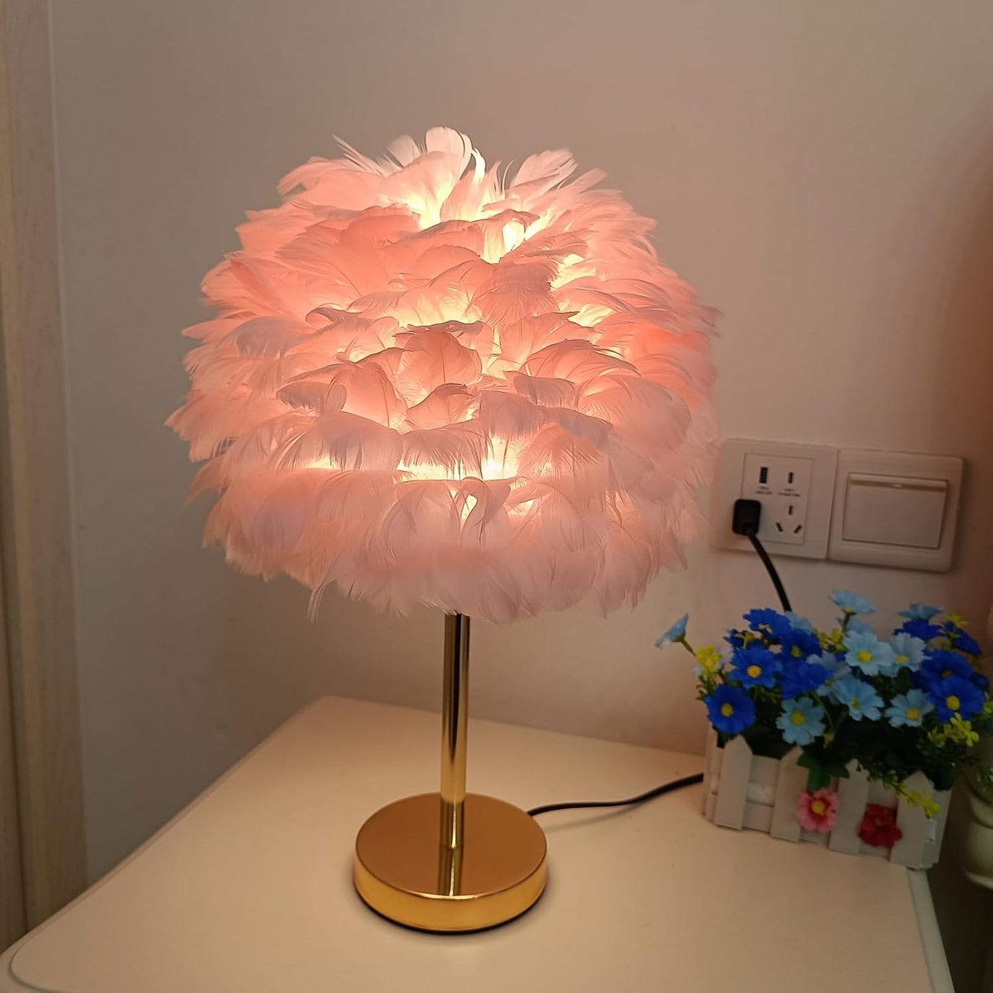 Angelic Flurry™ Table Lamp