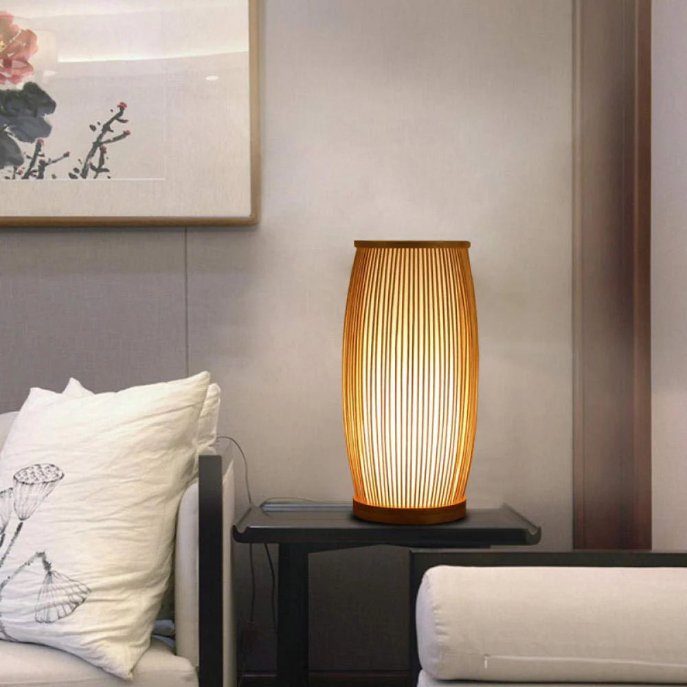 Bamboo ZenLight™ Table Lamp