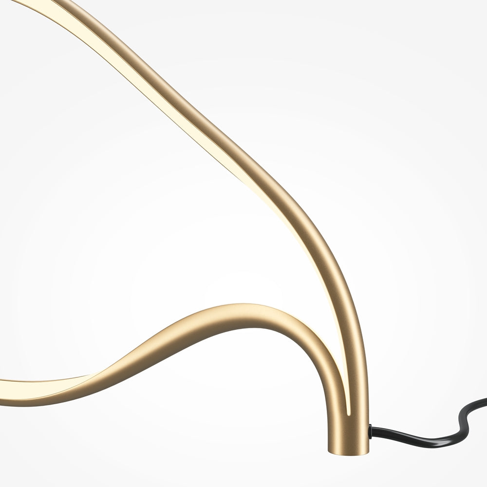 Fluidic Radiance™ table Lamp