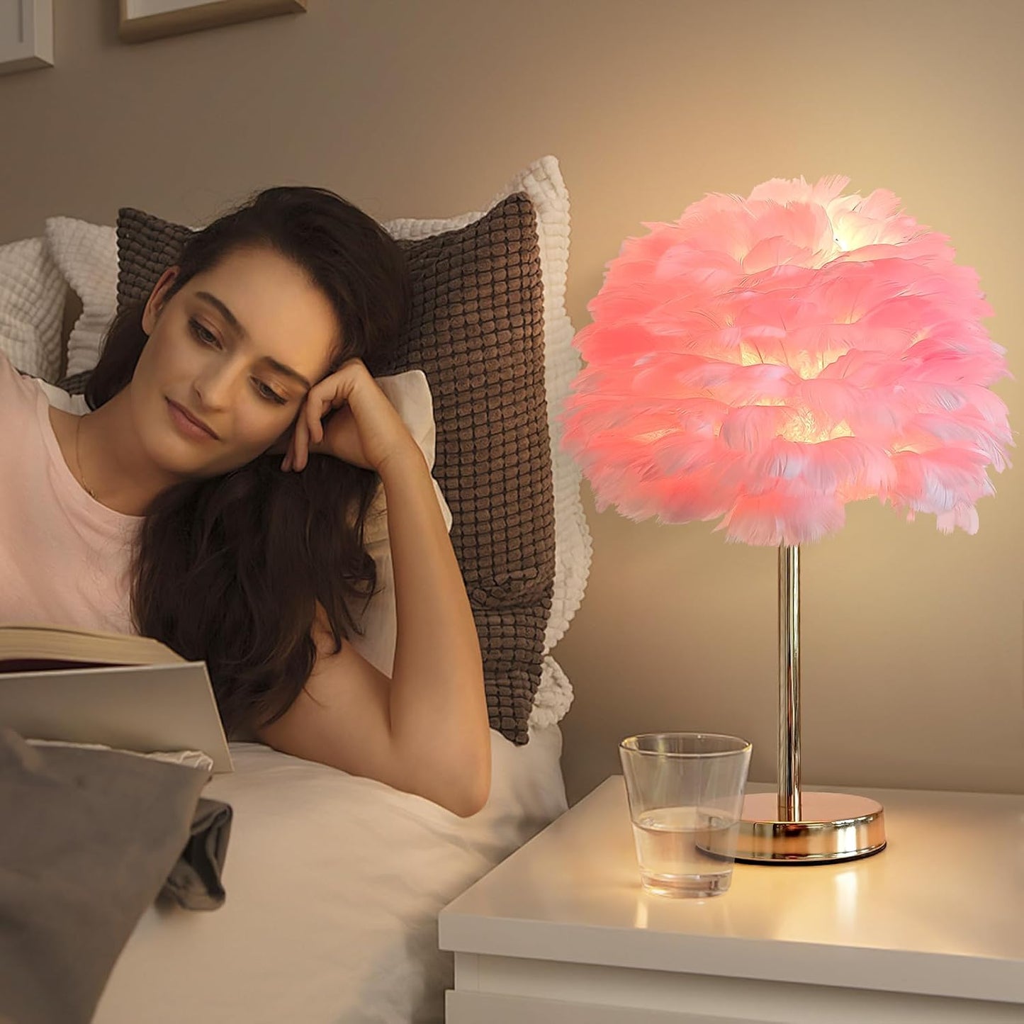 Angelic Flurry™ Table Lamp