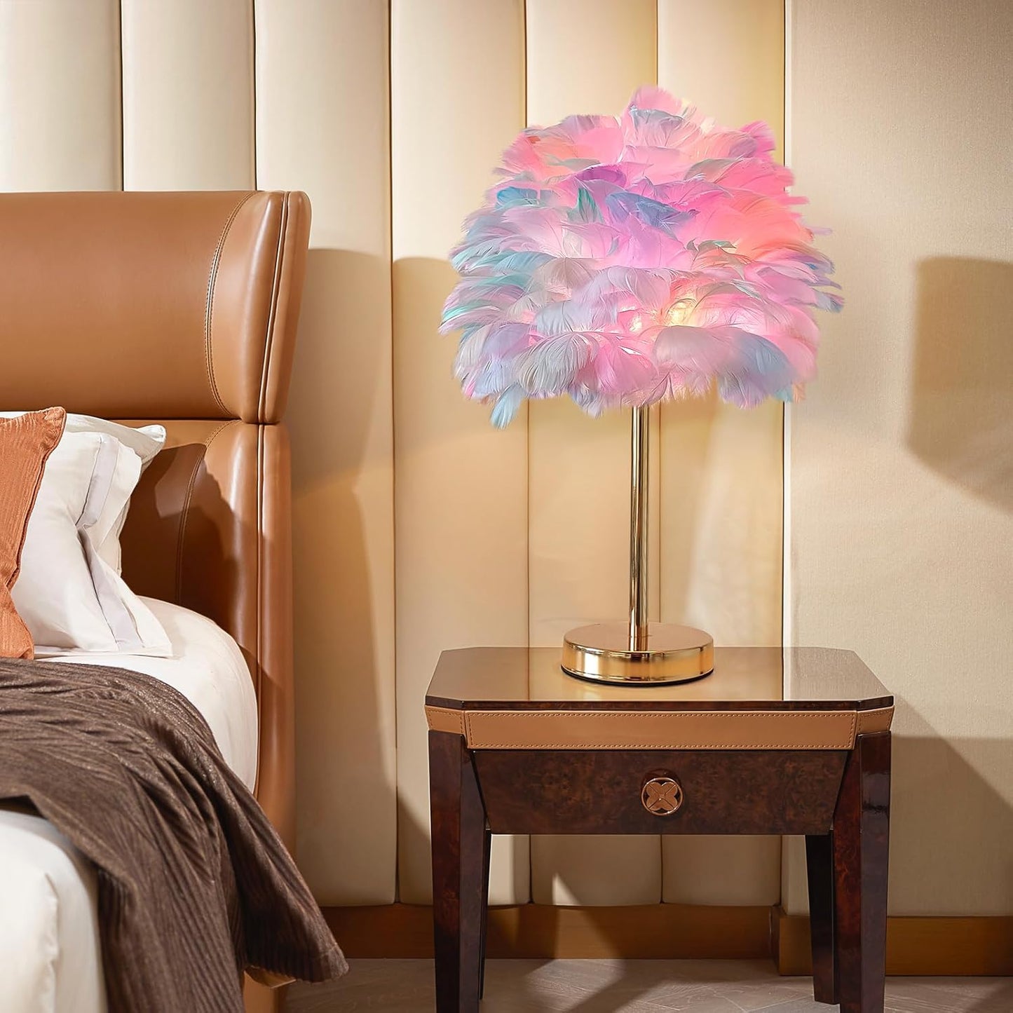 Angelic Flurry™ Table Lamp