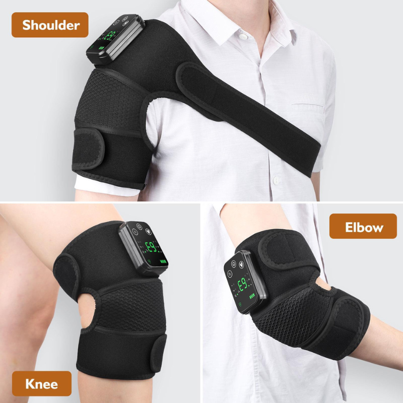 ThermaFlex™ 3-in-1 Heat Massager