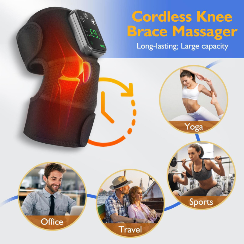 ThermaFlex™ 3-in-1 Heat Massager