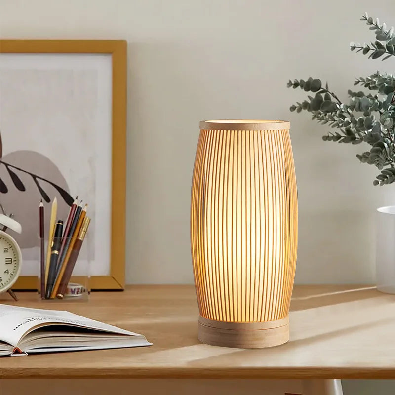 Bamboo ZenLight™ Table Lamp