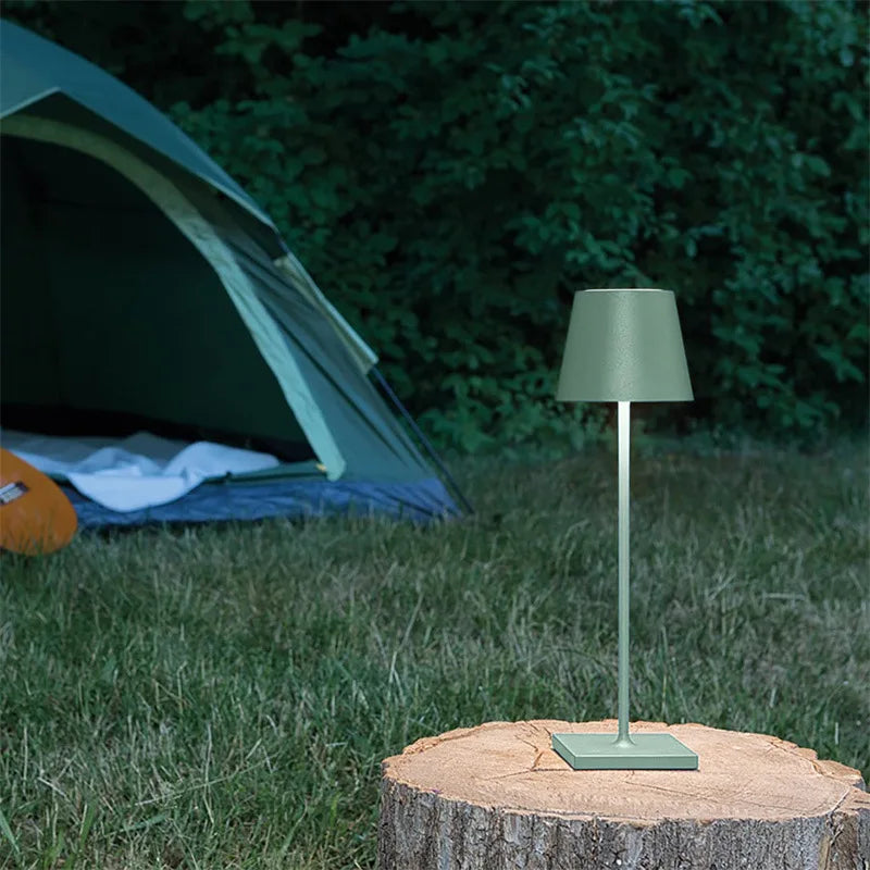 Cordless Radiance™ Table Lamp Green