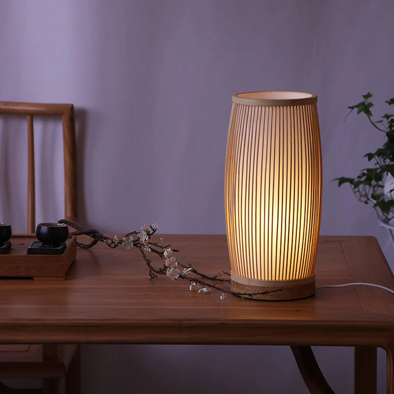 Bamboo ZenLight™ Table Lamp