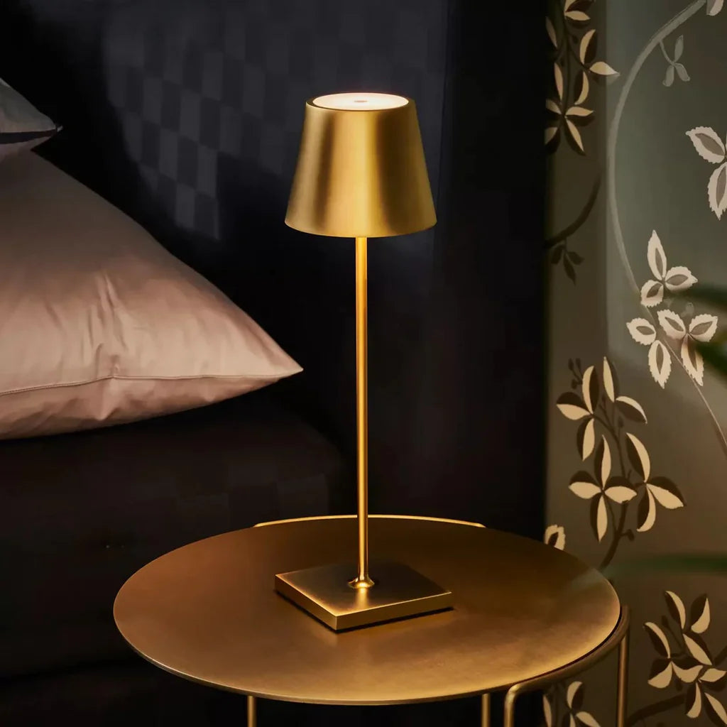 Cordless Radiance™ Table Lamp Gold