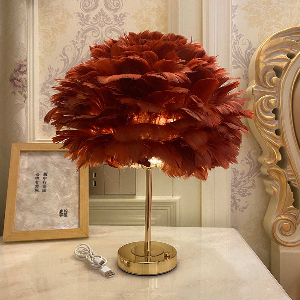 Angelic Flurry™ Table Lamp