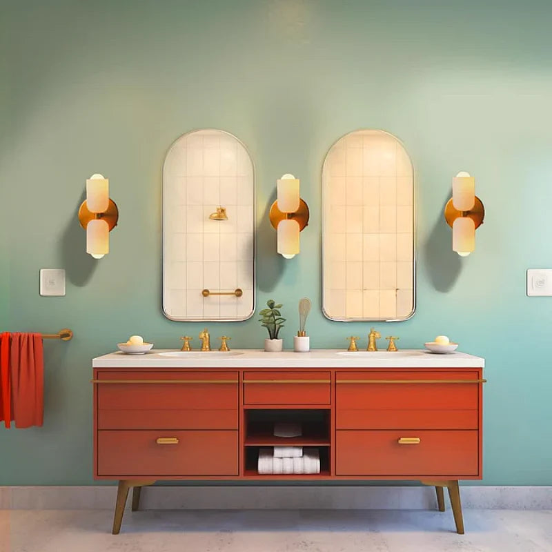 LuminaGlow™ Acrylic Wall Light