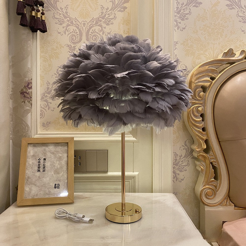 Angelic Flurry™ Table Lamp