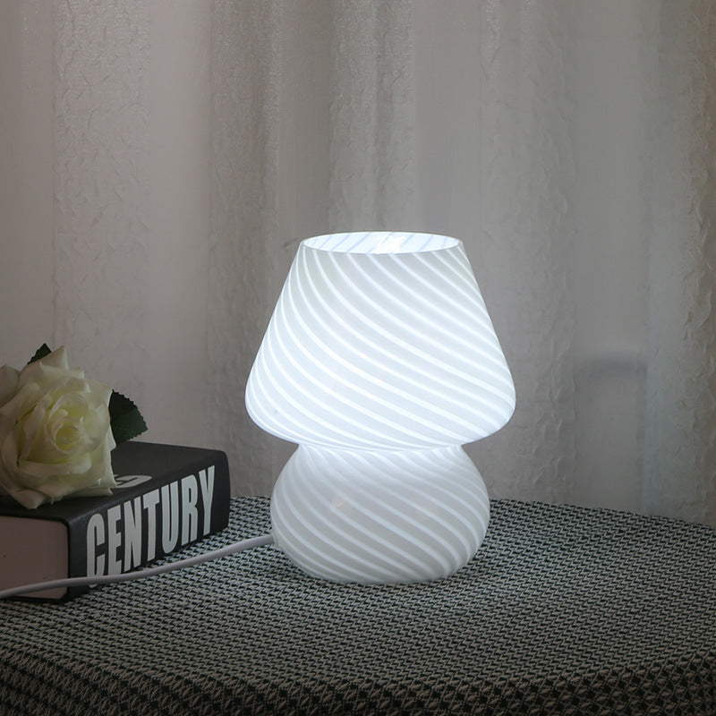 SwirlZenith™ Table Lamp