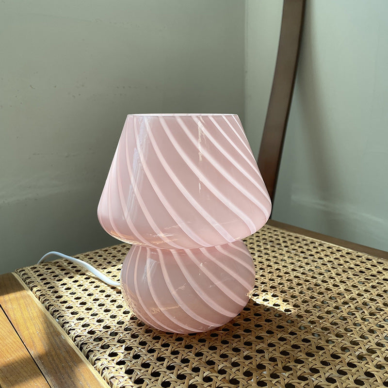 SwirlZenith™ Table Lamp