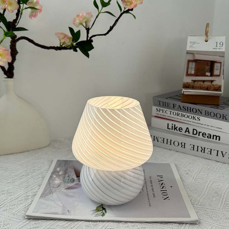 SwirlZenith™ Table Lamp