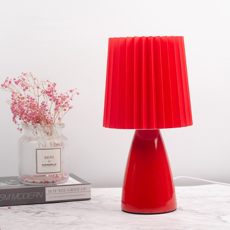 Dusk Delight™ Table Lamp Red