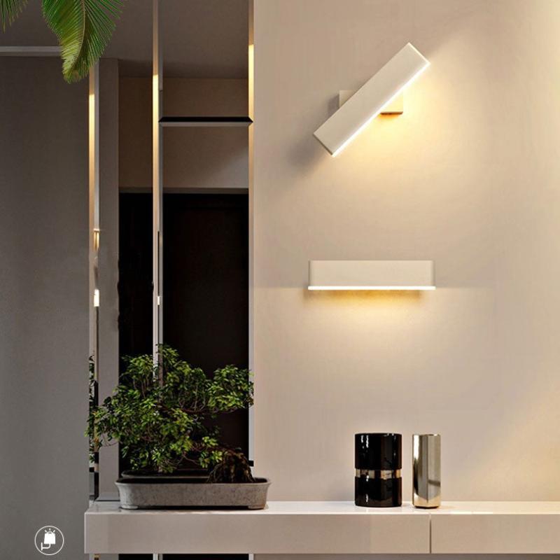 WoodSpin Glow™ Wall Light