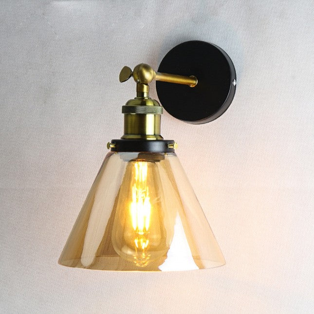 RetroBronze ™ Wall Light Cone