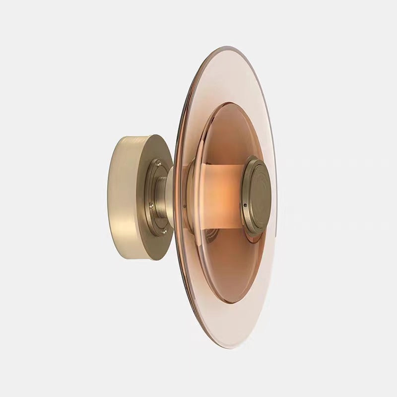 Axiom Stargate™ Wall Light Champagne 30cm
