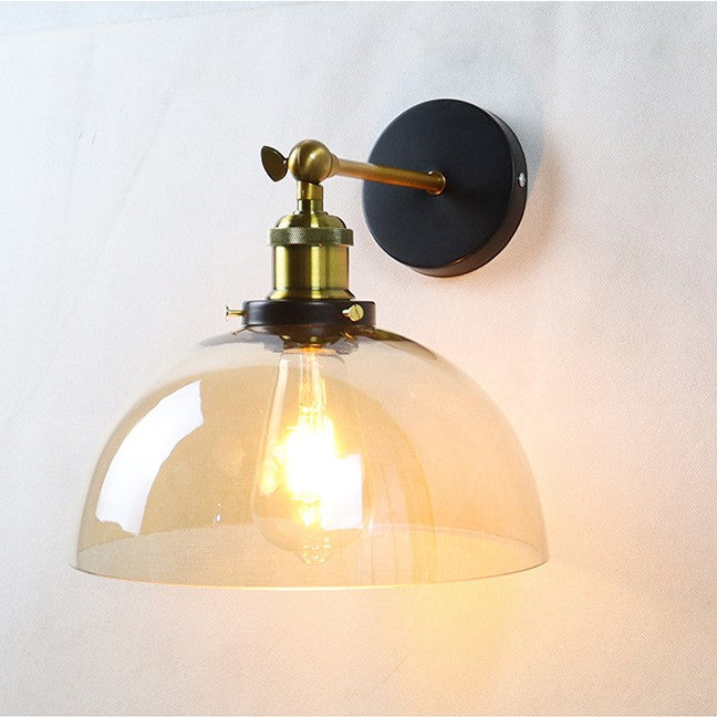 RetroBronze ™ Wall Light Parabolic-1