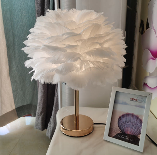 Angelic Flurry™ Table Lamp