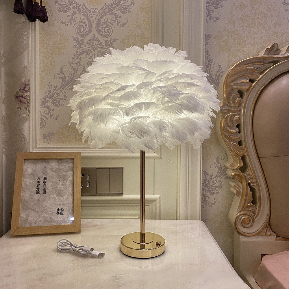 Angelic Flurry™ Table Lamp