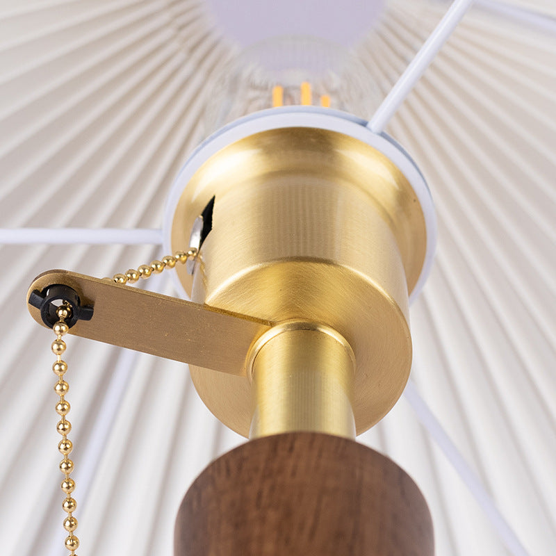 RetroLustre™ Wooden Table Lamp