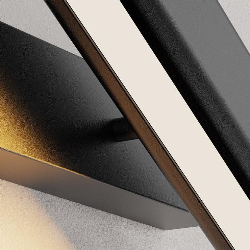 WoodSpin Glow™ Wall Light