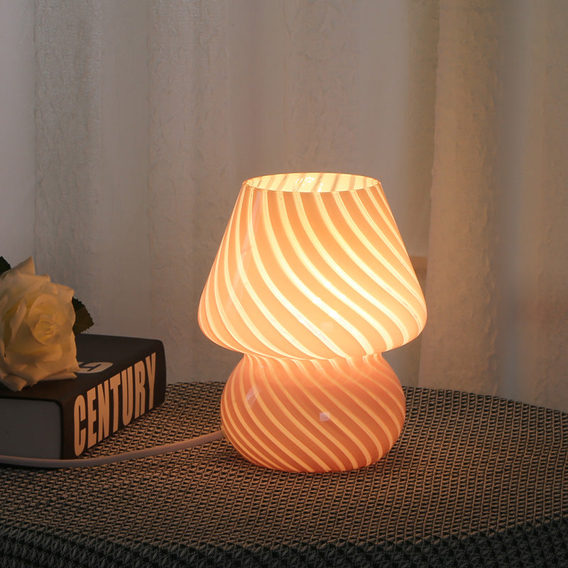 SwirlZenith™ Table Lamp