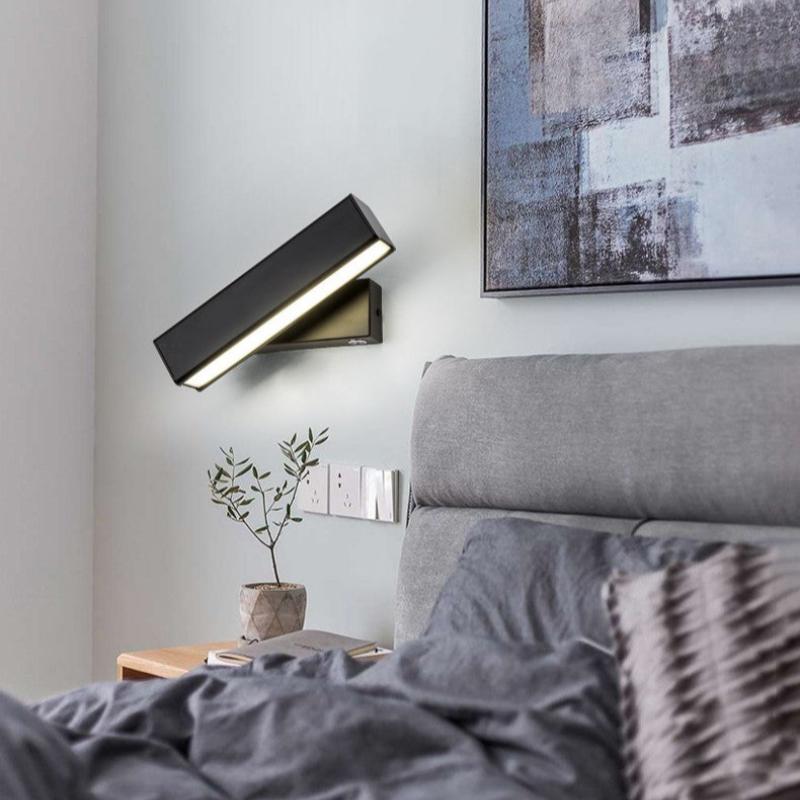 WoodSpin Glow™ Wall Light