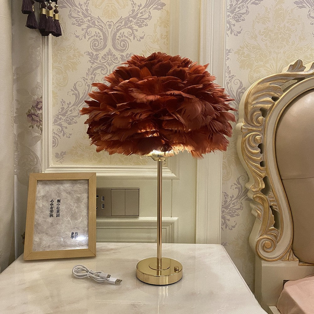 Angelic Flurry™ Table Lamp