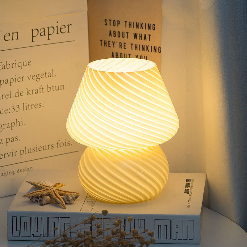 SwirlZenith™ Table Lamp