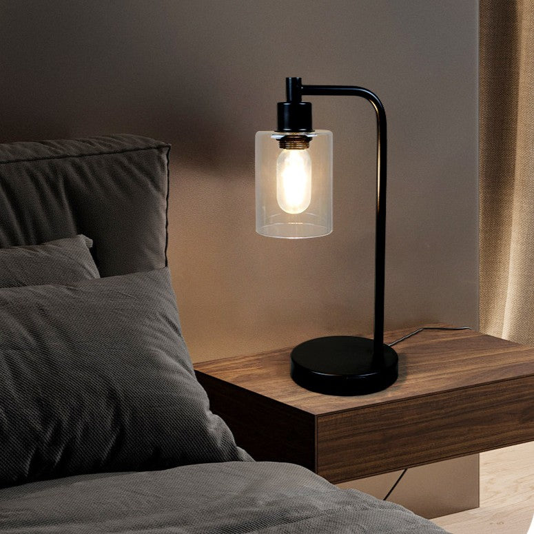 Orion's Glow™ Table Lamp with USB Charging