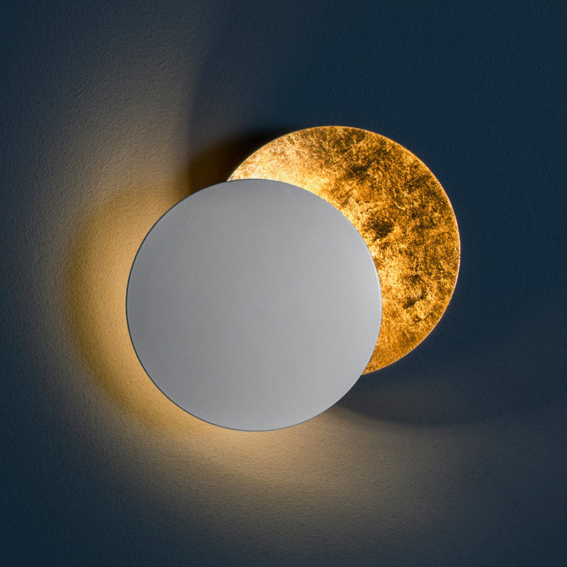 Lunar Atlas™ Wall Light White-Brass Warm white