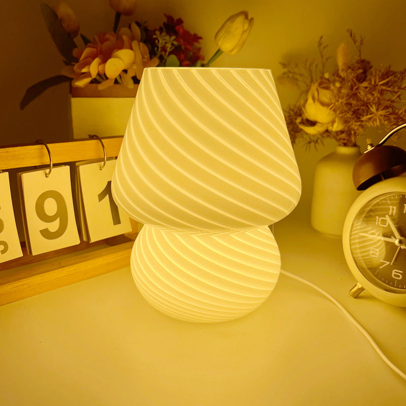 SwirlZenith™ Table Lamp