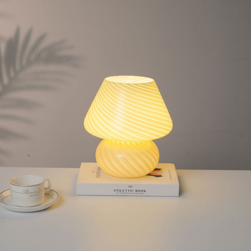 SwirlZenith™ Table Lamp