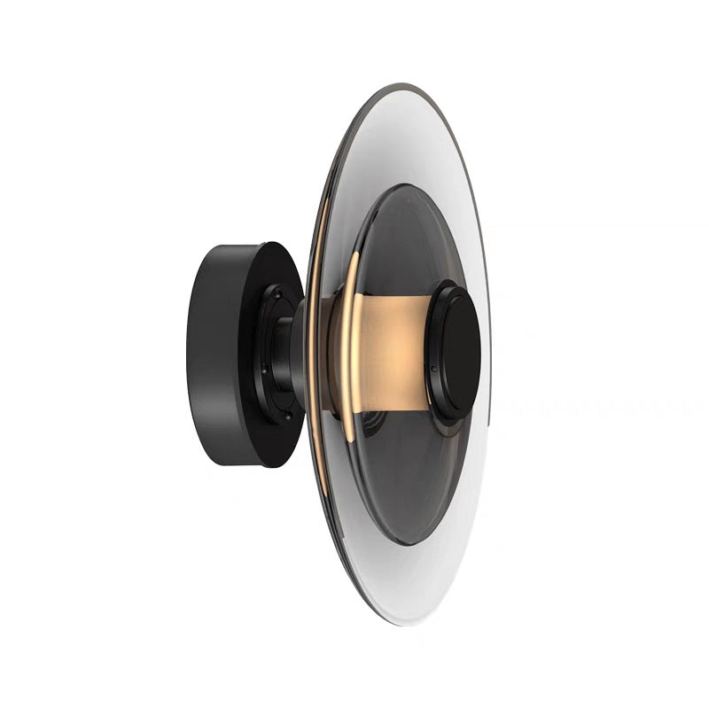 Axiom Stargate™ Wall Light Smoke Grey 30cm
