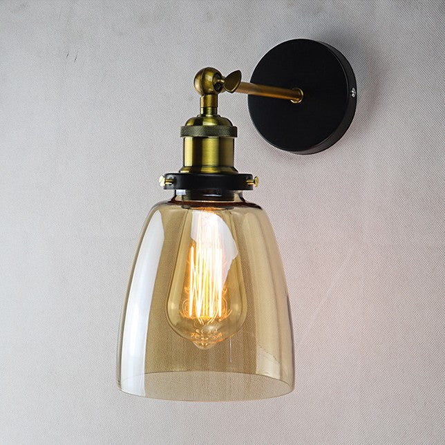 RetroBronze ™ Wall Light Vase